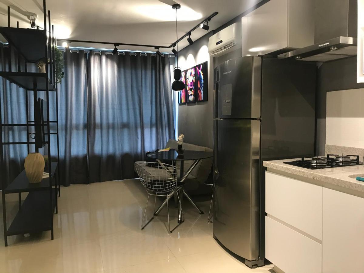 Flat Studio Dna Smart Style Goiânia Exterior foto