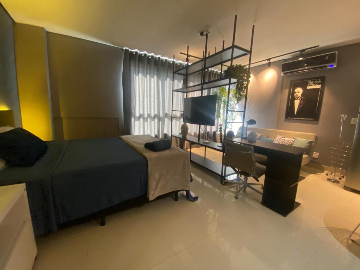 Flat Studio Dna Smart Style Goiânia Exterior foto